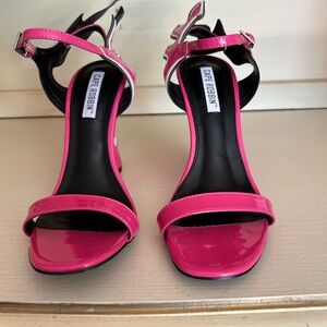Cape Robbin Hot Pink Flame Heels
